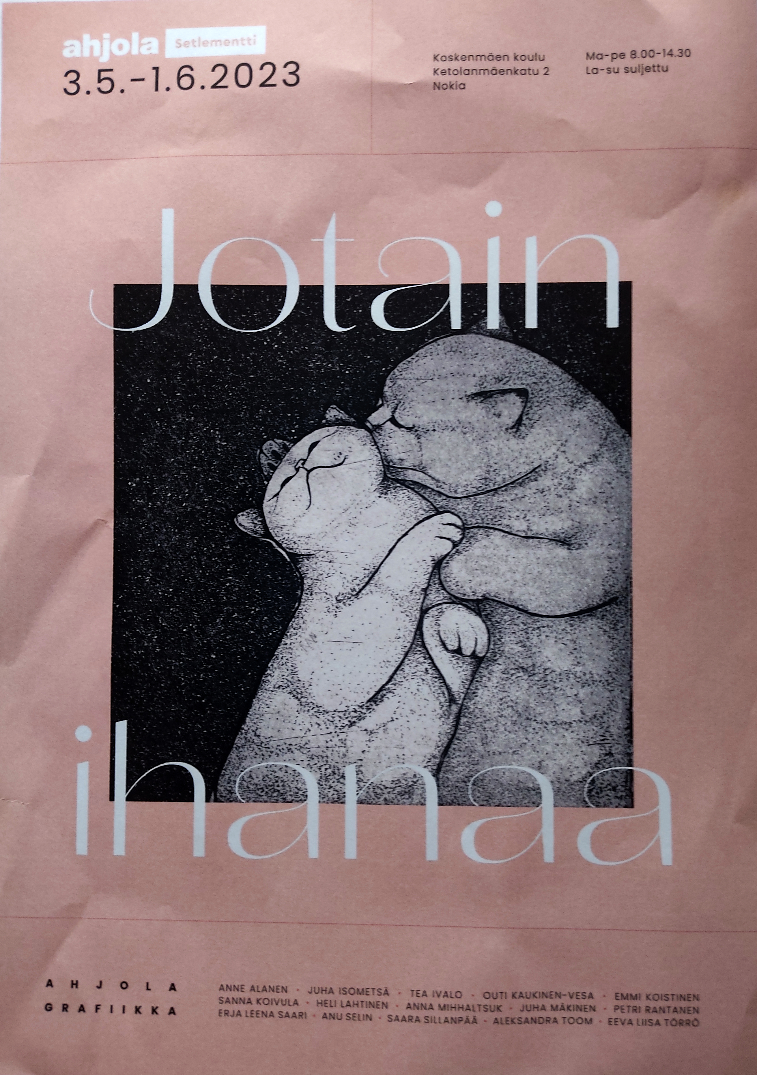 Jotain ihanaa